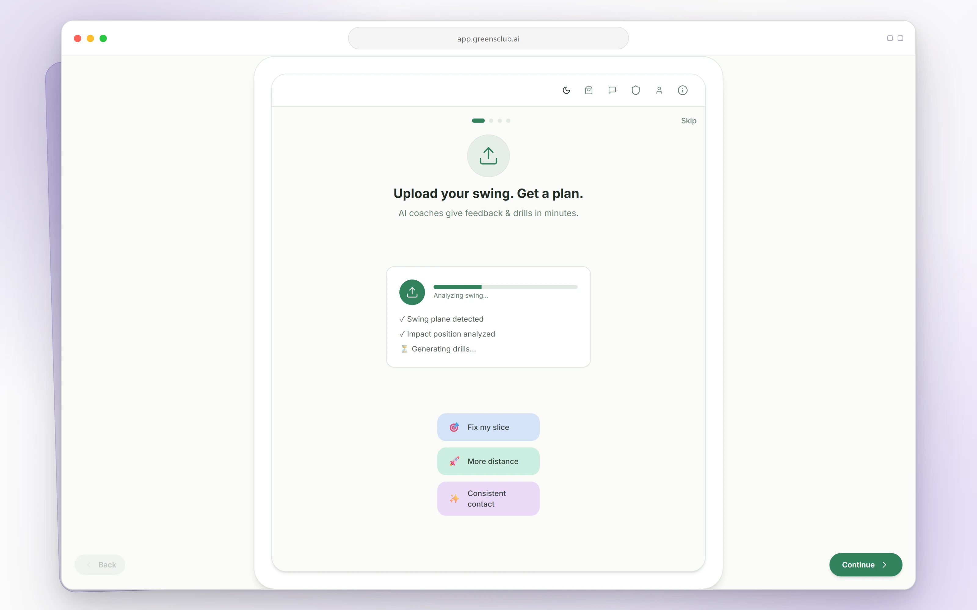 Product onboarding